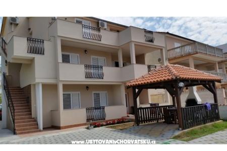 Apartmány San Marino ostrov Rab Chorvatsko