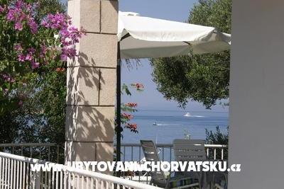 Apartmány  Španjol ostrov Rab Chorvatsko