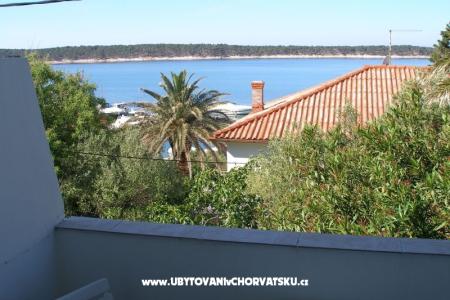Apartmány Uranus ostrov Rab Chorvatsko