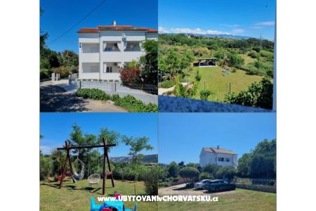 Apartmány Zekic ostrov Rab Chorvatsko