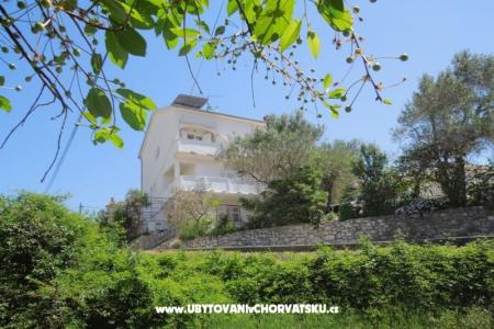 Apartmány Piadora ostrov Rab Chorvatsko