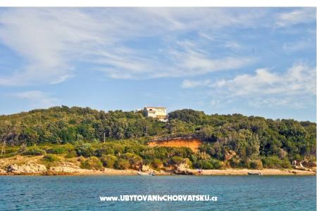 Apartmány Dům - Villa Fuža ostrov Rab Chorvatsko