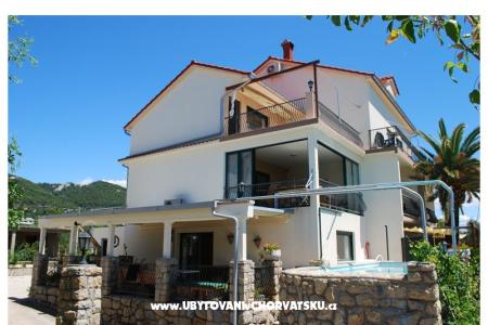 DeltaS Studios and Apartmány ostrov Rab Chorvatsko