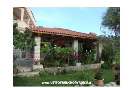 Apartmány Hajo ostrov Rab Chorvatsko