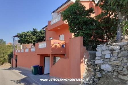 VeAn apartmani ostrov Rab Chorvatsko