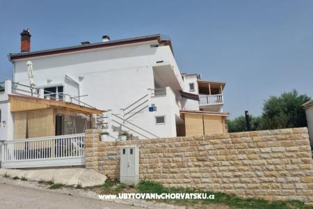 Apartmány Marin Stošić Ražanac Chorvatsko