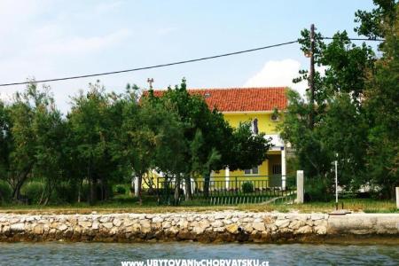 Villa Bibinka Ljubač Ražanac Chorvatsko