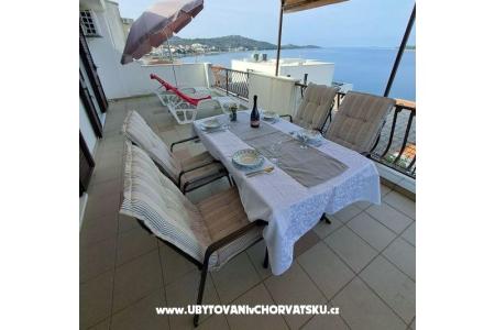 Apartmán Mijan Rogoznica Chorvatsko