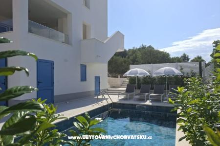Apartmány Arya Rogoznica Chorvatsko