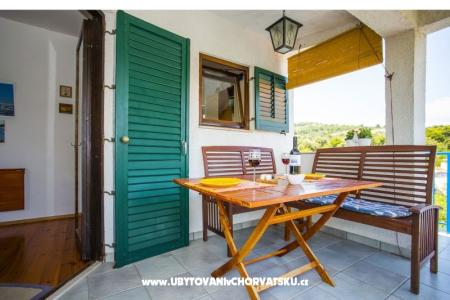 Apartmány Bartul Rogoznica Chorvatsko