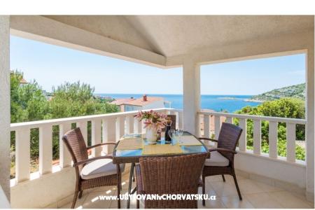 Apartmány Iva Rogoznica Chorvatsko