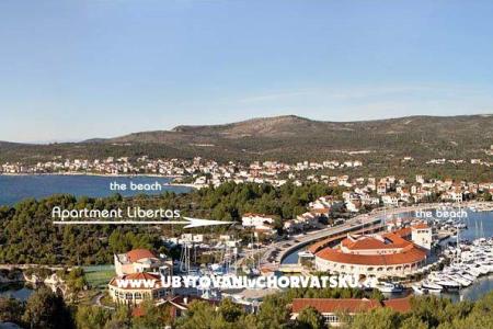 Apartmány Libertas Rogoznica Chorvatsko