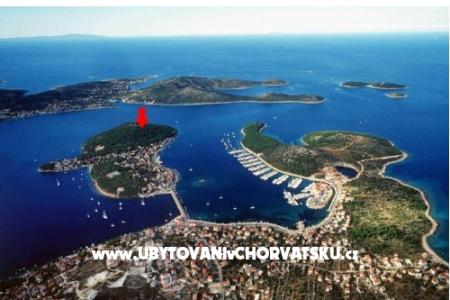 Apartmány Topic Rogoznica Chorvatsko