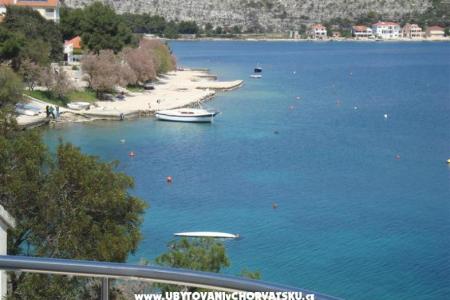 Apartmány Captain`s house Rogoznica Chorvatsko