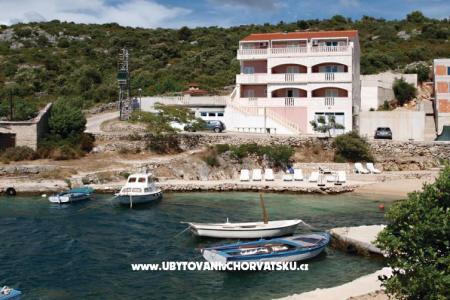 Apartmány Sandra Rogoznica Chorvatsko