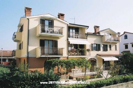Villa Alice Rovinj Chorvatsko