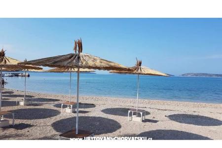 Apartmán Brodarica Beach Šibenik Chorvatsko