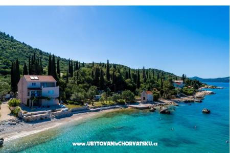 Apartmány KOLA Slano Chorvatsko