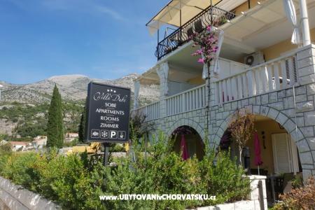 Villa Dube Slano/ villa s bazénem Slano Chorvatsko