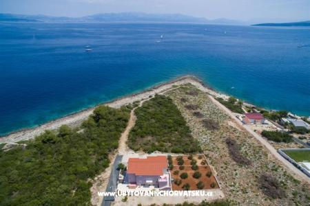 Apartmány Matea ostrov Šolta Chorvatsko