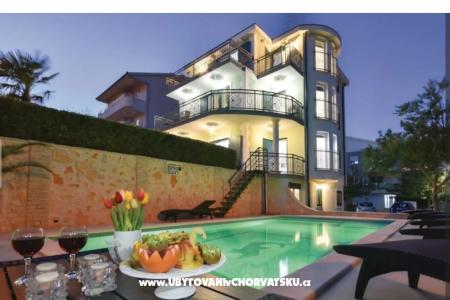Green paradise villa Split Chorvatsko