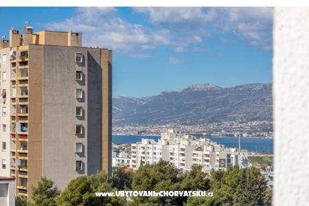 Apartmán Pujanke Split Chorvatsko