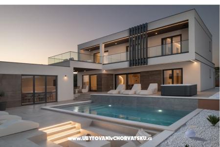 Adiloté Luxury Villa Sukošan Chorvatsko