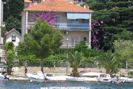 Apartmány Bareta Trogir Chorvatsko