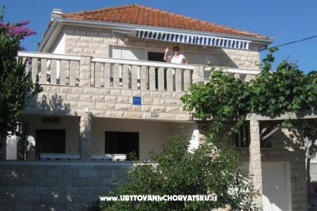 Apartmány Jelincic Trogir Chorvatsko