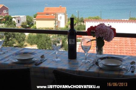 Apartmány Katić Slatine Trogir Chorvatsko