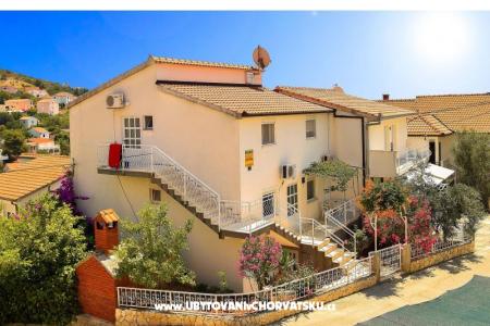 Apartmány Nada Trogir Chorvatsko
