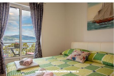 Apartmány SASKUR Trogir Chorvatsko