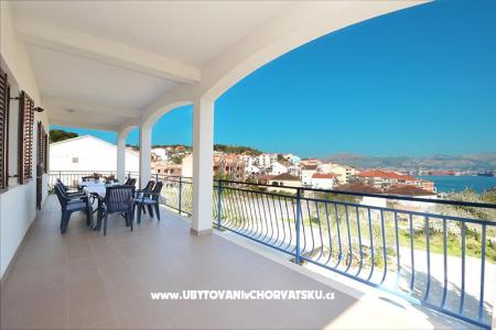 Apartmány Bluehouse Trogir Chorvatsko