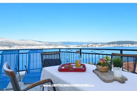 Mile Apartmány Trogir Chorvatsko