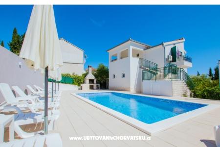 Apartmány Milović 30 m od more Trogir Chorvatsko