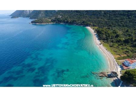 Apartmány Zaporat Trpanj – Pelješac Chorvatsko