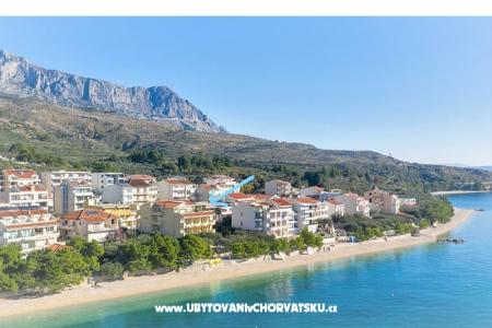 Alba Apartmány Tučepi Chorvatsko