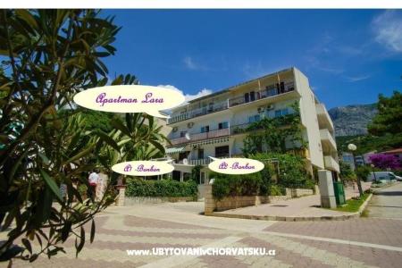 Apartmán Lara Tučepi Chorvatsko