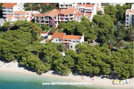 Apartmány Agneza Tučepi Tučepi Chorvatsko