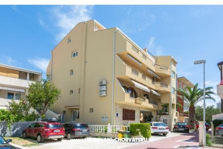 Apartmány Barba Tučepi Chorvatsko