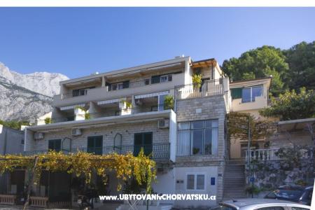 VILLA MILENKA - Apartmány Gorana Tučepi Chorvatsko