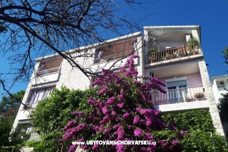Apartmány Moso Tučepi Chorvatsko