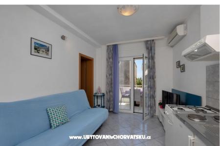 Apartmány MUHO Tučepi Chorvatsko