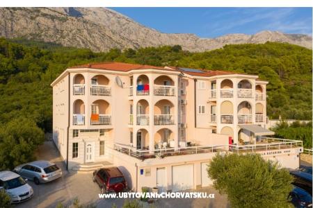 Apartmány Šimović Tučepi Chorvatsko