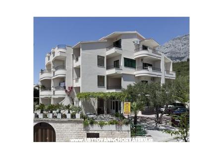 Apartmány Suzana i Zlatan Tučepi Chorvatsko