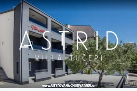 Apartmány Villa Astrid Tučepi Chorvatsko