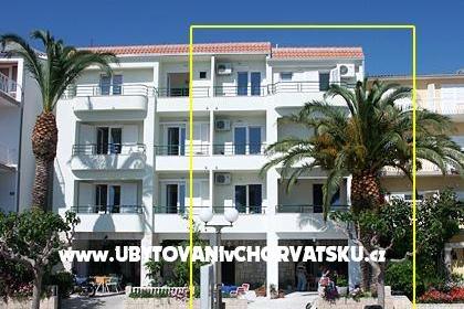 Apartmány Ivo &amp; Anka Cobrnic Tučepi Chorvatsko