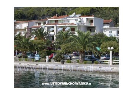 Apartmány Milana Tučepi Chorvatsko