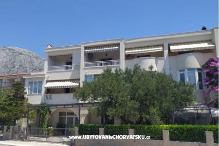Apartmány Stipe Bušelić Tučepi Chorvatsko