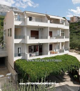 Apartmány Tonći Tomaš Tučepi Chorvatsko